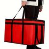 Oversized Insulated Bag Folding Picnic Bag Handheld Cooler Bag  For Outdoor Camping
