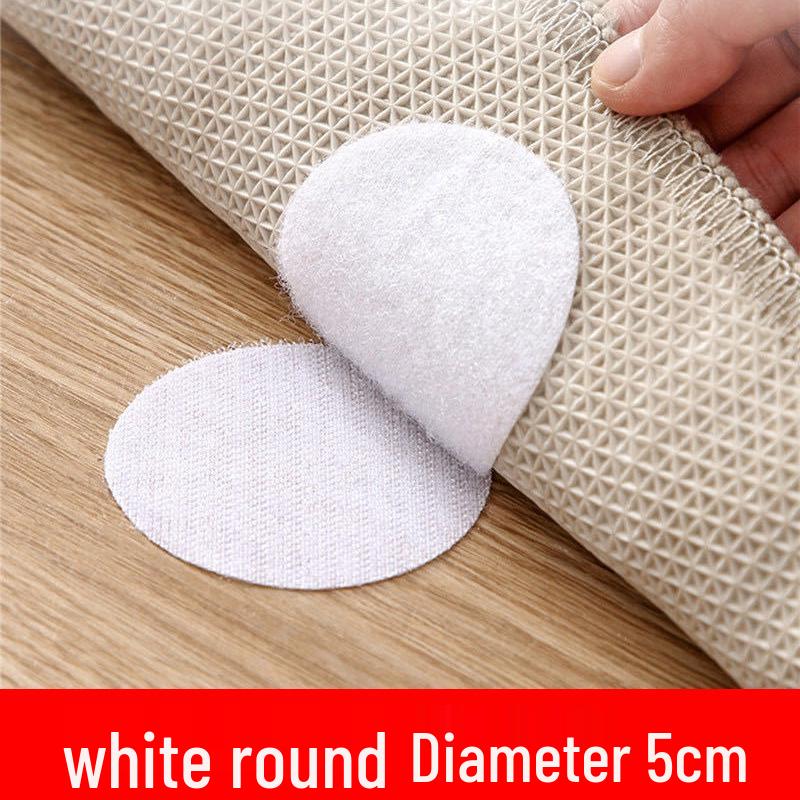 Нескользящая бесшовная клейкая лента-липучка для дивана и кровати