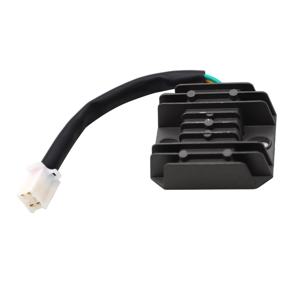 Регулятор напряжения 12 В, выпрямитель, 4 провода для GY6 125cc 150cc ATV Dirt Bike Go Kart, мопед и скутер