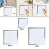 10 Japanese Anime Shikishi Boards, White Drawing Paper, Edges, Sturdy Cardboard for Collectors,