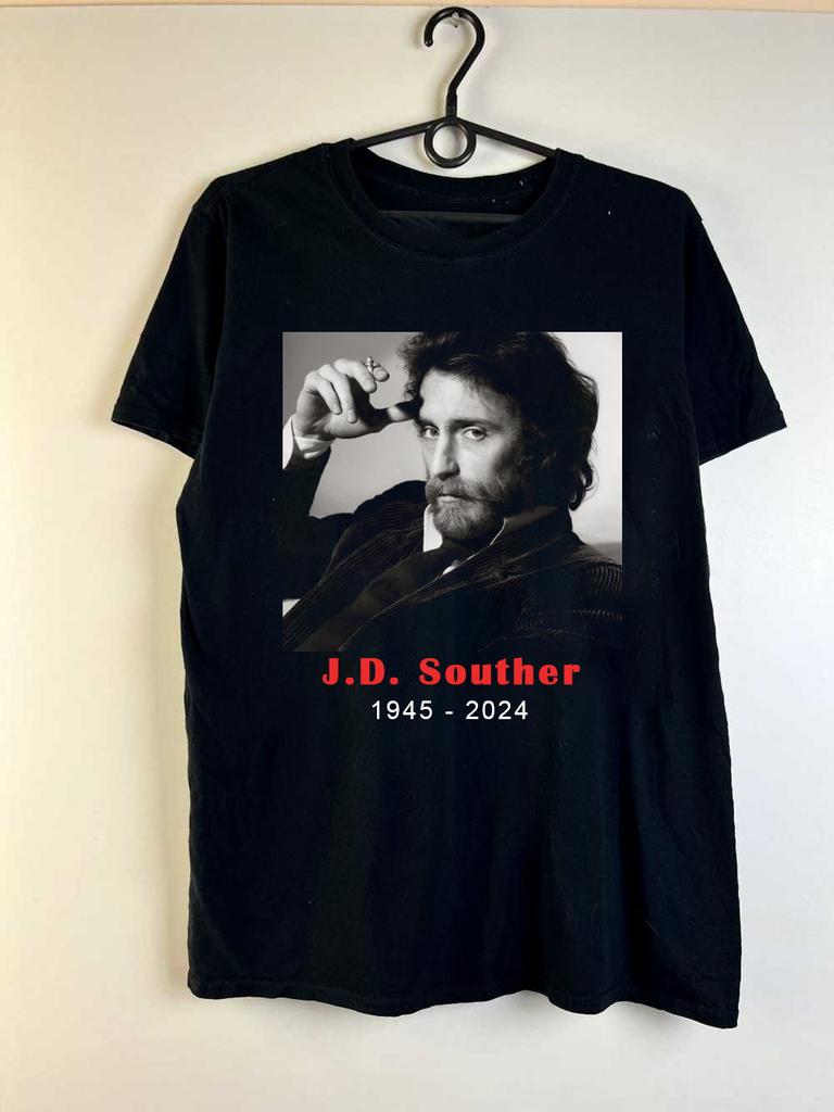 The Best Memories About You J.D. Souther T-Shirt Cotton Tee LI072