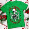 Funny Ugly Mens and Womens Skeleton Christmas T-Shirt Tee #MC