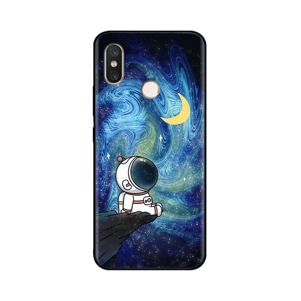 Чехол для телефона Xiaomi Mi 8 Чехол Цветы Мягкий силиконовый задний чехол для Xiaomi Mi 8 SE Lite Funda для Xiaomi Mi 8 Pro Mi8 Explorer
