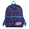 Rucksack Bag for Star Going Stylish [Emono] [OUTDOOR] Kids, Lightweight, Cute, Flower, Pattern, Casual, Fashion, Travel, Out, (Navy Star)