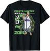 Anime Pirate Hunter Zoro Wano Costume Kanji T-Shirt