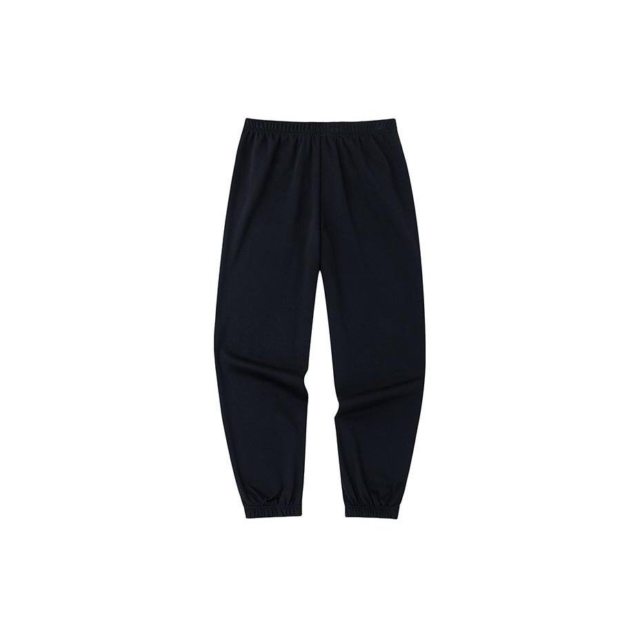Anta Knitted Sweatpants Men's Basic Black 162338329-1