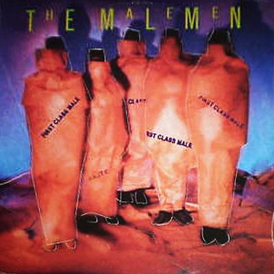 Виниловая пластинка MALEMEN - First Class Male MSS2207 Muscle Shoals S 1990 США Соул/Фанк Б/у