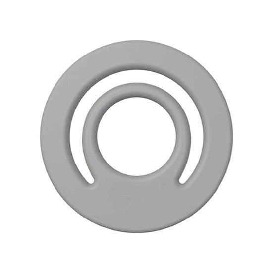 Магнитный держатель-кольцо для телефона, силиконовый держатель для телефона, стабильный, приятный для кожи, кольцо для селфи для просмотра без рук