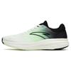 Linfeng Casual Non-Slip Wear-Resistant Low-Top Running Shoes Men Sneaker White Green Black 912325585-2