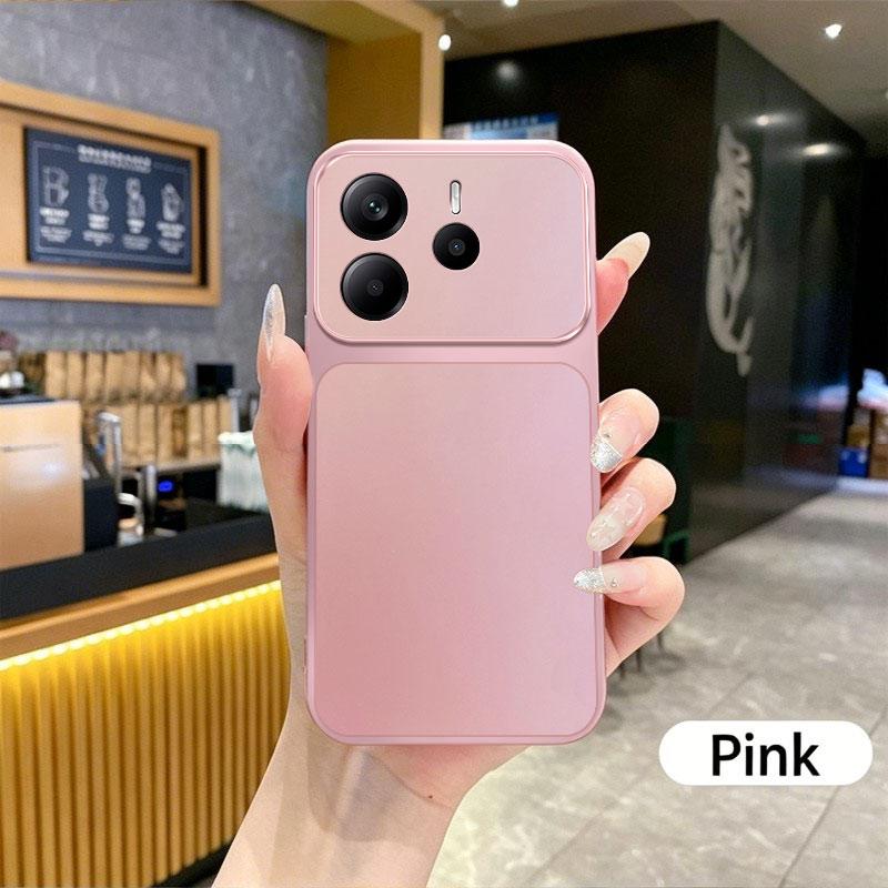 Для Xiaomi Redmi Note 14 4G Чехол Xiaomi Redmi Note 14 5G Обложка Capa Задняя крышка бампер телефона Ударопрочный ТПУ Жидкий силикон Мягкие Fundas