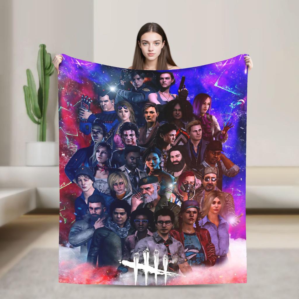 Soft Warm Blanket Camping Deads by Daylights Bedding Throws Flannel Bedspread For Outdoor Funny Sofa Bed Cover