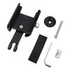 Bike Phone Headset Mount Shockproof 270 Degree Adjustable Rotatable Aluminum Alloy Bike Phone