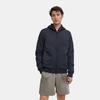 STONE ISLAND FW23 Soft Shell-R E.Dye® Ветрозащитная Водонепроницаемая Дышащая Куртка Софтшелл с Длинным Рукавом и Капюшоном на Молнии Мужская Куртка Темно-синий 7915Q0122-V0020