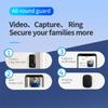 Smart Doorbell Ring Door Camera with Motion Detection WiFi Wireless Video Bell Camera Rechargeable