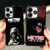 Мягкий чехол для телефона Metro 2033 для Xiaomi Redmi Note 14 15 Pro Plus 13 12 11S 11T 5G 10 9S 9 Покрытие Защита от падения Fundas