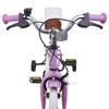 Kids  Bicycle 12 Inch for Ages 2 4 Purple