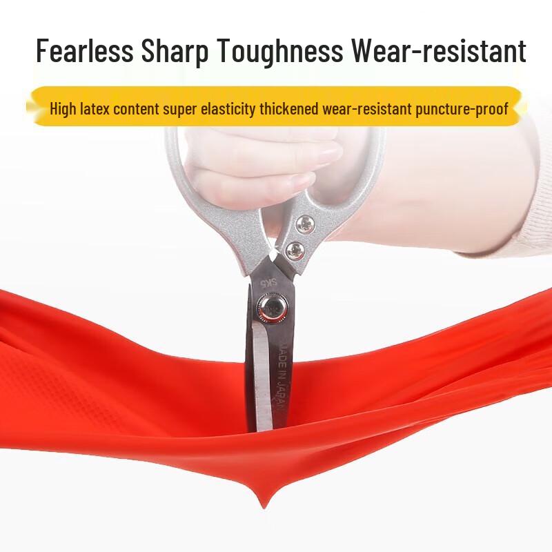 Shuyi Heavy-Duty Waterproof Dishwashing Gloves