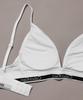 Calvin Klein Icon Хлопок Легкая Подкладка Треугольный Бюстгальтер QF5650 M WHITE100 (Кельвин Кляйн)
