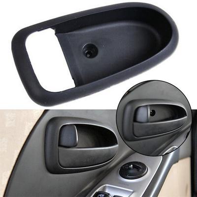LH Левая Водительская Внутренняя Накладка Ручки Двери Черная Для Hyundai Elantra 2001-2006