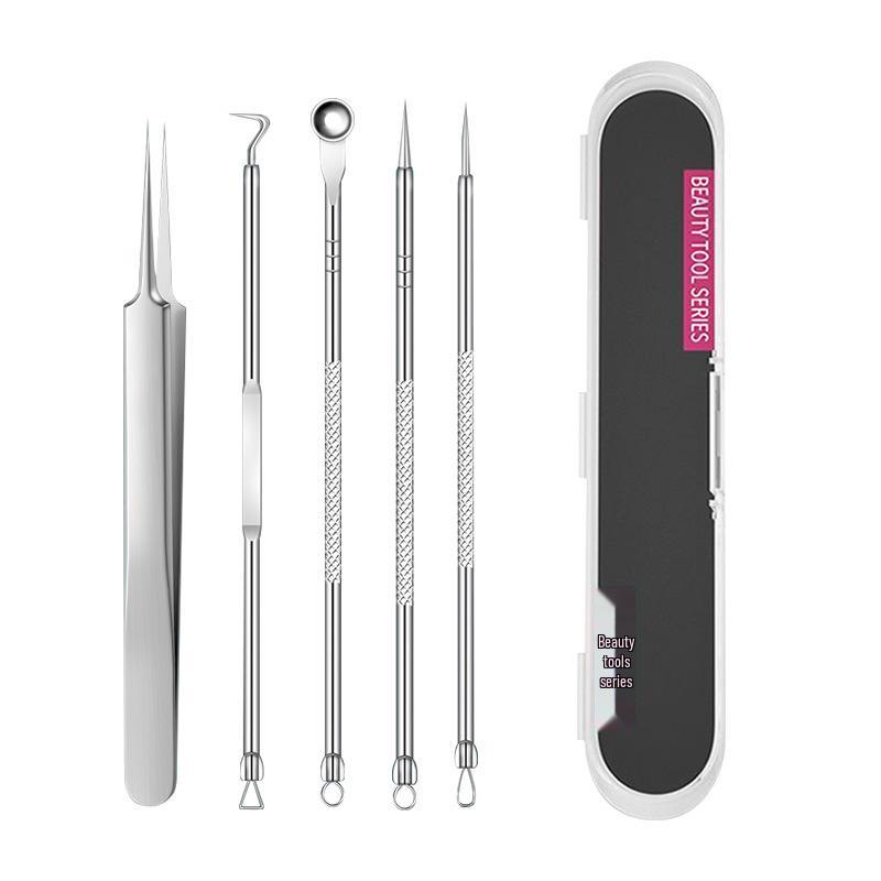 Acne & Blackhead Removal Beauty Set - Special Fine Needle and Clip