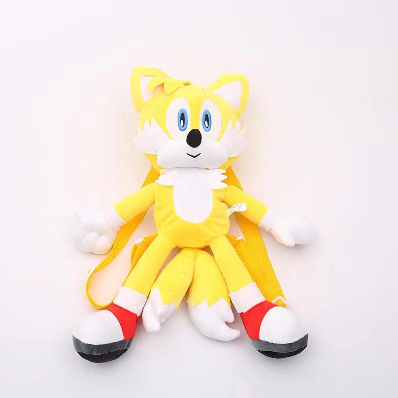 Sonic the Hedgehog Tails Plush Doll Backpack