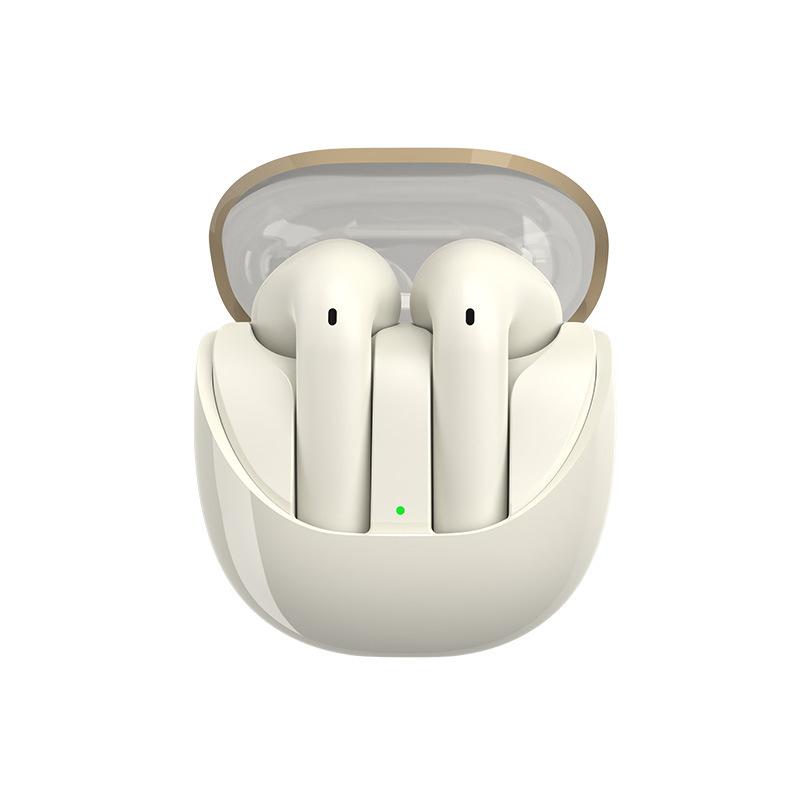 VAORLO Macaron Wireless Earphones 9D HiFi Stereo Music Super Bass Touch Headset In-Ear Painless Wear Noise Cancel Calling Headphone