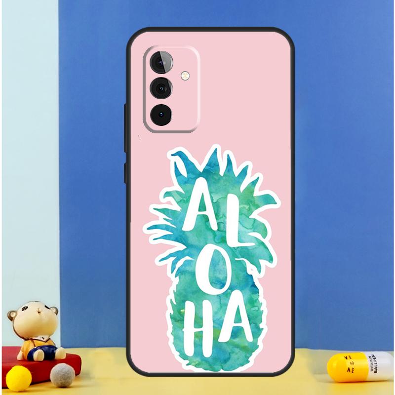 Чехол Alohа Beach Life Гавайи Для Samsung Galaxy A55 A35 A15 A36 A06 A16 A26 A56 A53 A32 A52 A33 A13 A14 A34 A54 A17