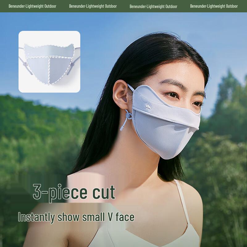 Beneunder UV Protection Eye Coverage Face Mask
