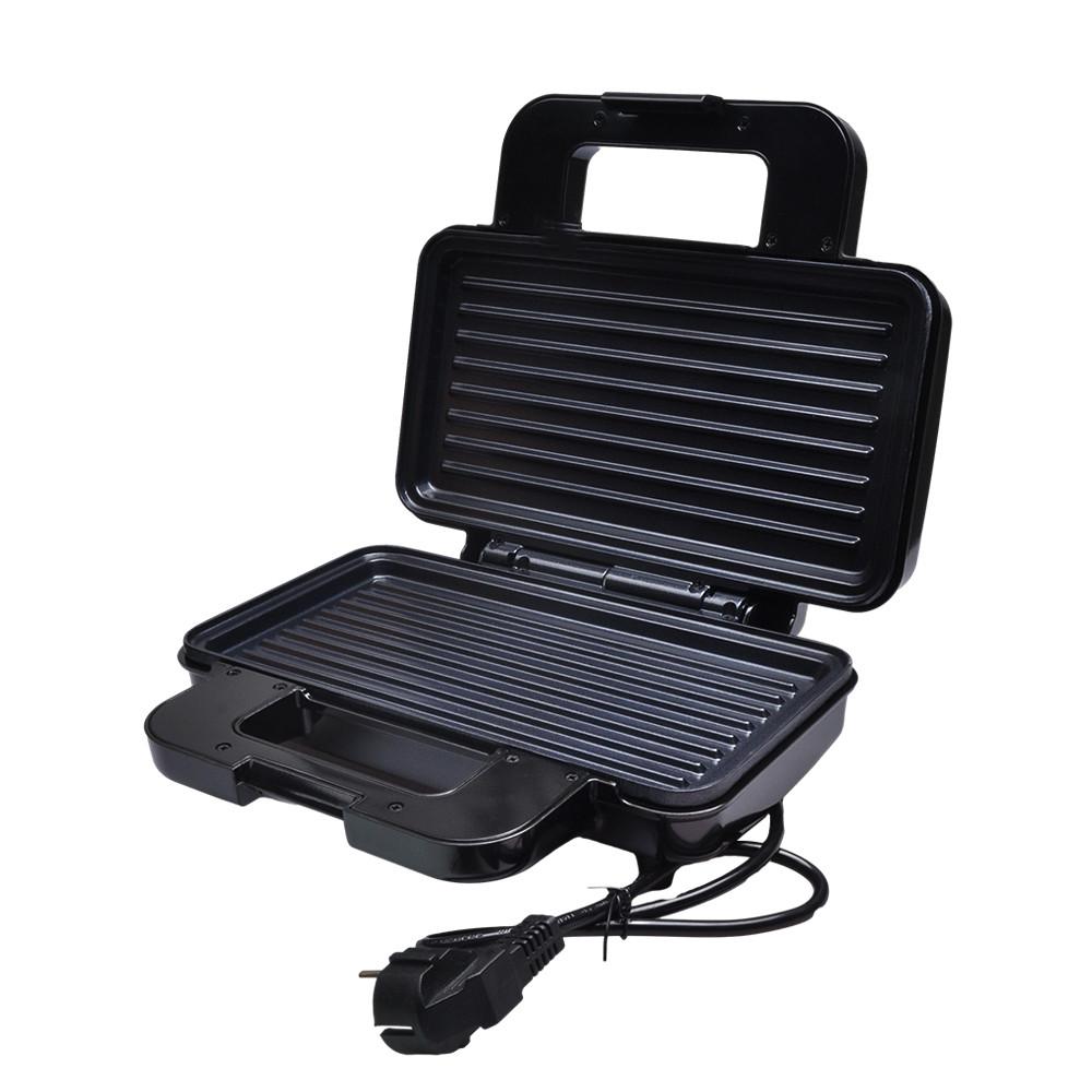 1000 Вт Высокомощная электрическая сэндвичница Двусторонняя нагревательная грильница Кухонная антипригарная пластина Машина для завтрака