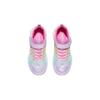 Skechers Удобные амортизирующие дышащие низкие повседневные кроссовки для детей Розово-фиолетовые 302686L-MLT