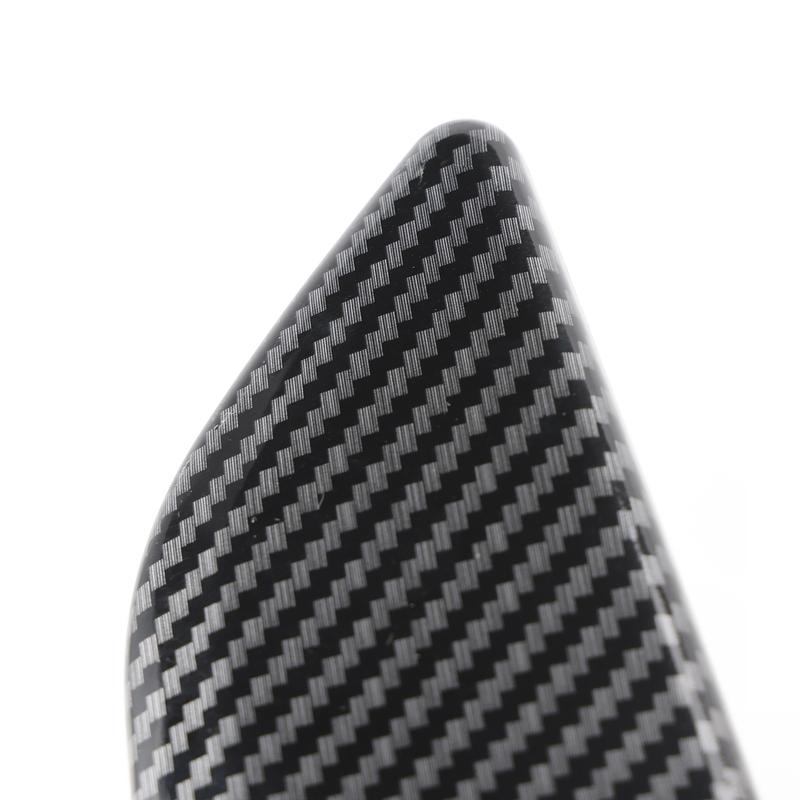 Artudatech Carbon Fiber Style Fender Side Air Vent Trims For BMW 5 Series G30 2017+ Car Accessories