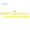 1 пара боковых наклеек для автомобиля, водонепроницаемая наклейка «сделай сам», изысканная наклейка с обеими полосами для автомобиля, виниловая пленка, наклейка, аксессуары для автотюнинга
