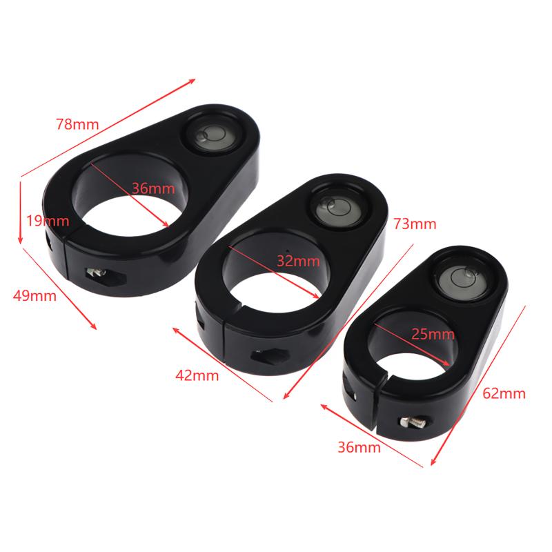 25MM 32MM 36MM Vial Holder Fit GPS Pole Level Bubble Surveying Pole Base Plastic Casing