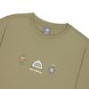 New Balance Футболка мужская оливково-зеленая AMT41360-CGN