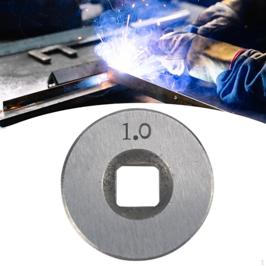 Drive Roll Wire Feed for Mig Welder High Strengt Replacement Part Feeder Steel Easy To