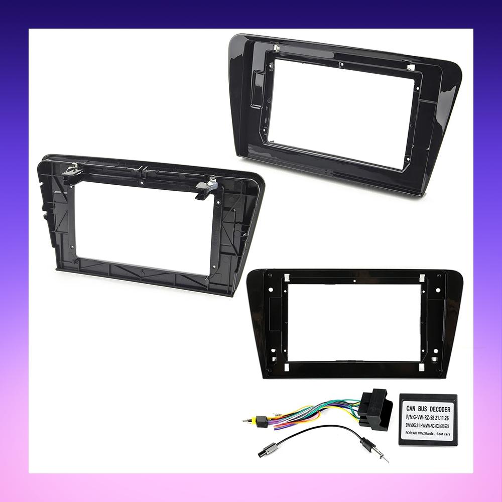 2 DIN Android Car Radio For Skoda Octavia 2014-2020 Multimedia Player Head Unit Stereo GPS Navigation WIFI 1+16GB