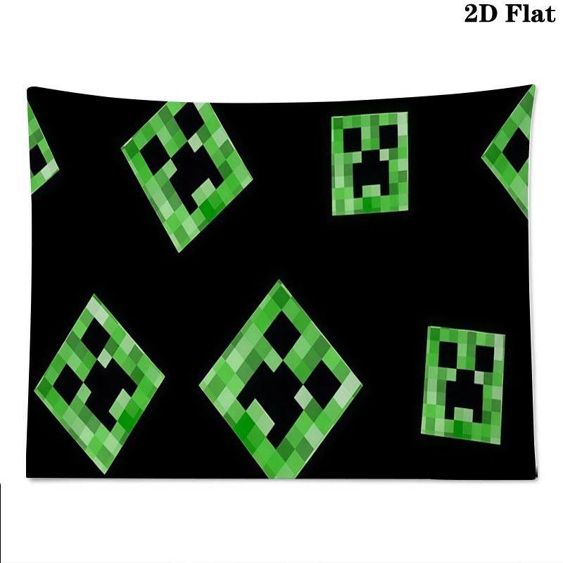MC Wall tapestry, aesthetic printed fabric blanket, suitable for bedroom, living room, and home decor.