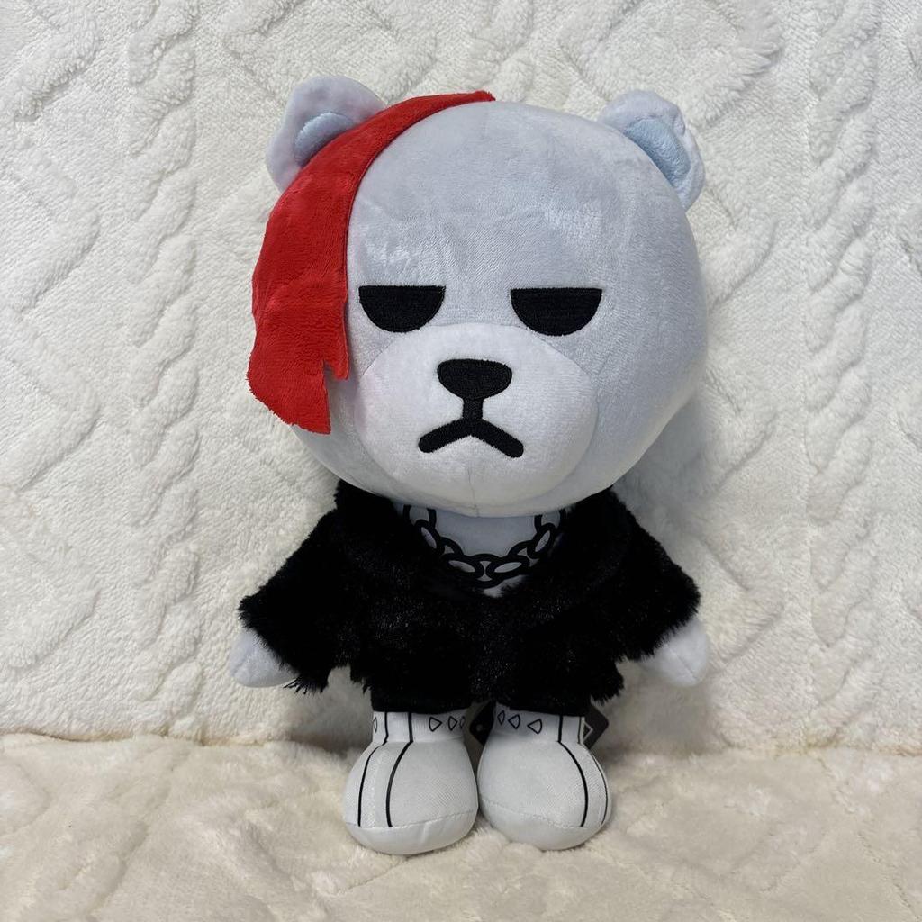 [USED] BIGBANG KRUNK G-DRAGON GD Stuffed Animal with Tag and Bonus