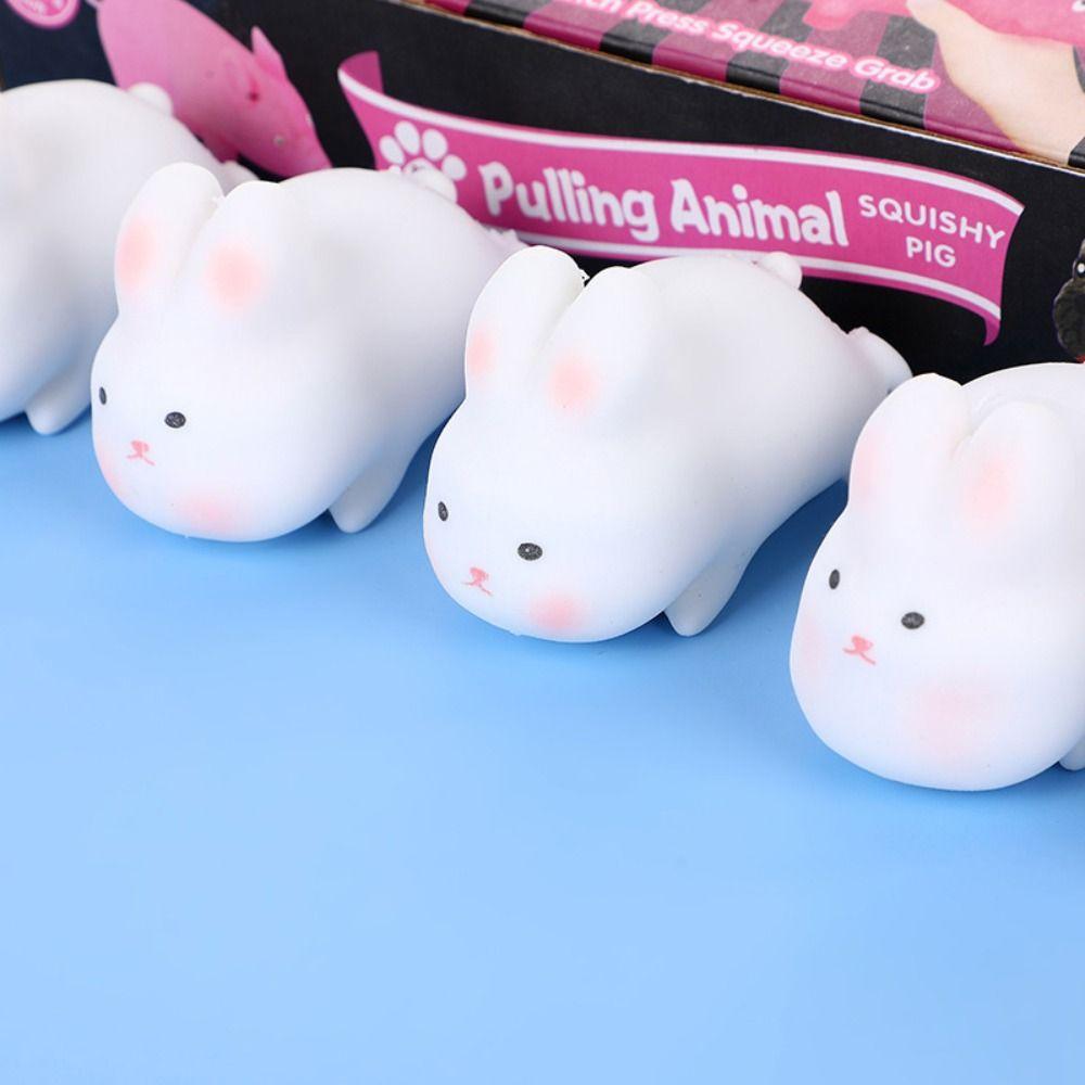 Sensory Toy Rabbit Squeeze Toy Fidget  Cute   Kids Gift