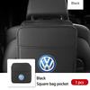 Portable Car Foldable Trash Can Hanging Stuff Storage Case For Volkswagen VW GTI Tiguan Passat B5 B6 B7 CC Jetta MK5 MK6 Polo