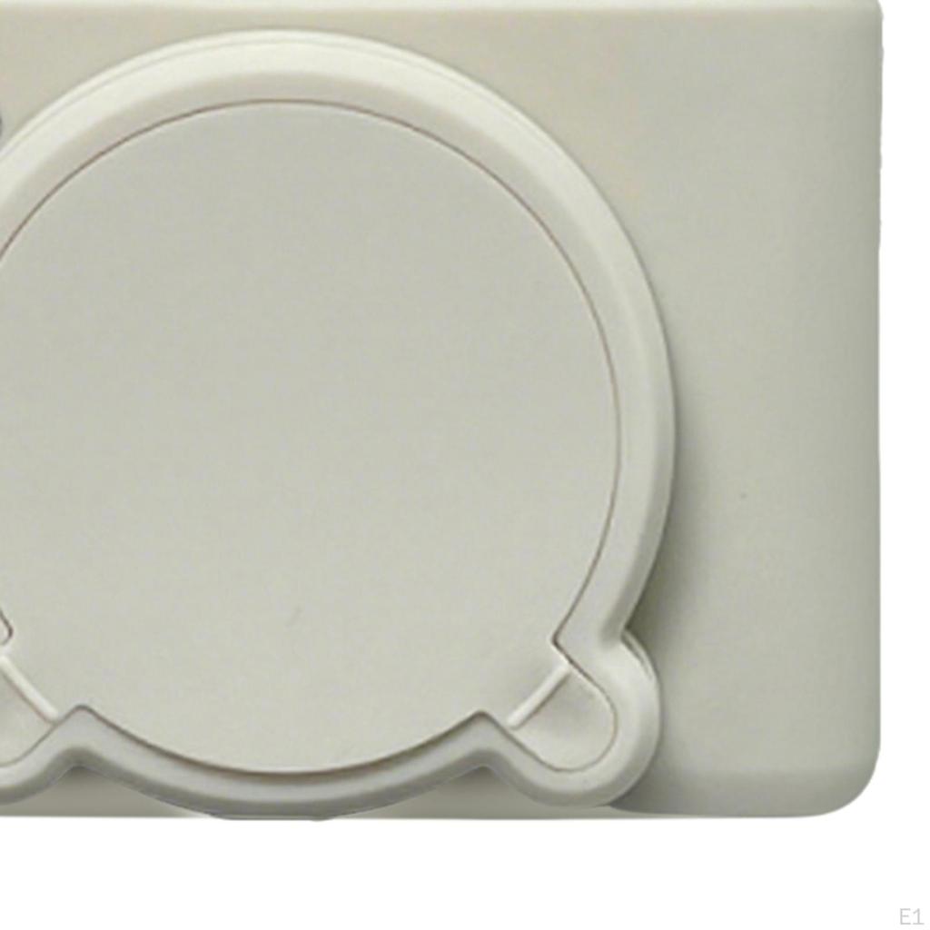 Silicone Camera Case Bag for SX740 SX730 with Removable Lens Cover Easy to Hold and Carry