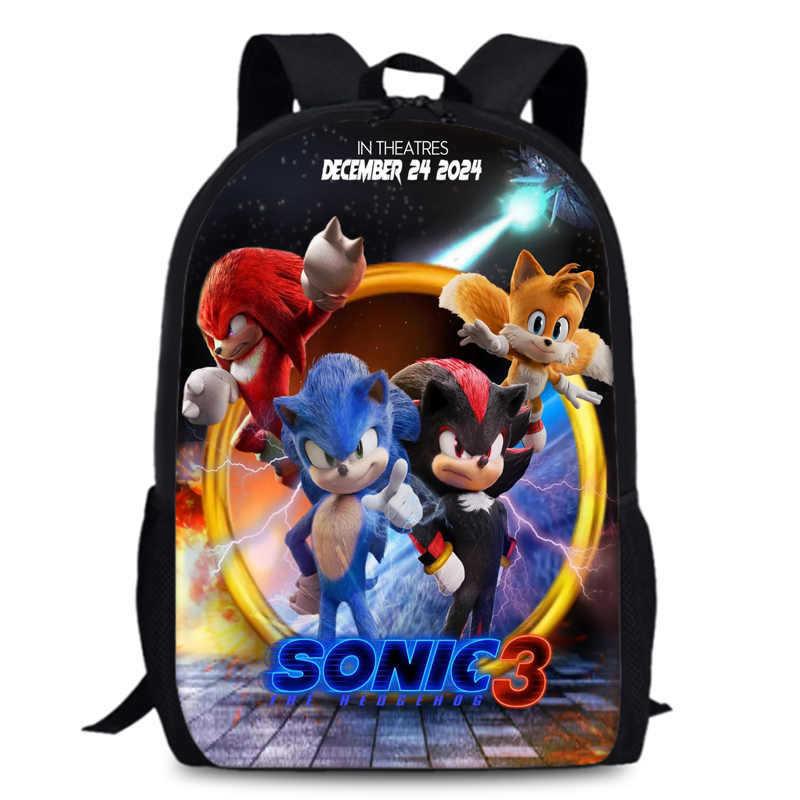 Oxford 3 Backpack Large Capacity School Bookbag Unisex Bag