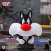 Новая большая плюшевая игрушка Looney Tunes 20 см Багз Банни Мультяшное набивное животное Мягкая кукла Подарок на день рождения для детей