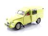 Norev Citroen 2CV Fourgonette AK350 1966 Yellow 1/18