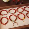 Natural Nanhong Agate Bracelet Fashion Women Daily Jewelry Lucky Gift