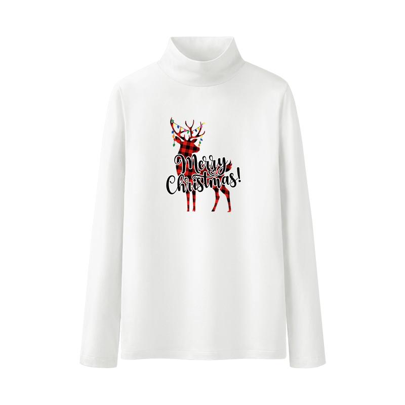 Рождественские олени термонаклейки, наклейки ручной работы, одежда, футболки, наклейки для одежды, толстовки с капюшоном, декоративные наклейки для термопереноса