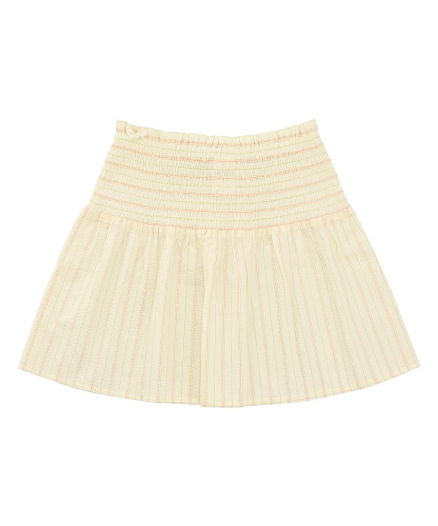 Deliscent Seersucker Skirt [Pink]