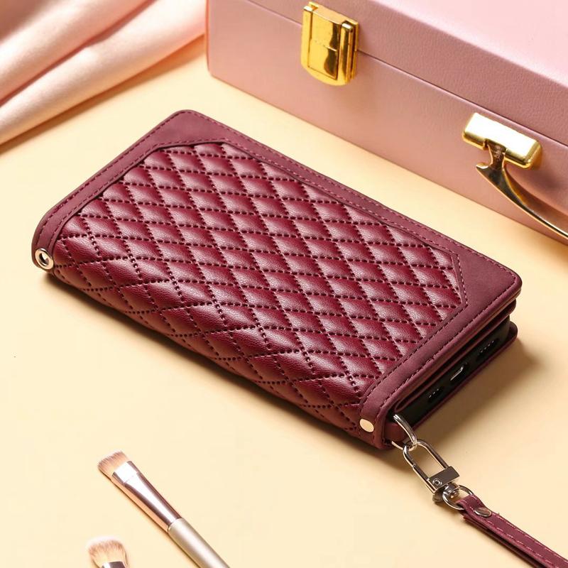 Флип кожаный чехол для телефона для Samsung Galaxy Xiaomi Redmi iPhone Moto OPPO Google кошелек на молнии чехол для карт