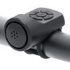 Bike Electronic Loud Horn 120 Db Warning Safety Bicycle Handlebar Alarm Ring Bell USB Charging Cycling Accessories STAL