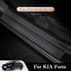 Для KIA Forte 2018-2026 Автомобильные накладки на пороги Защитная полоса багажника Антицарапающая и противоударная пленка Декоративные наклейки на двери